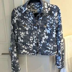 Michael Kors double pocket jacket